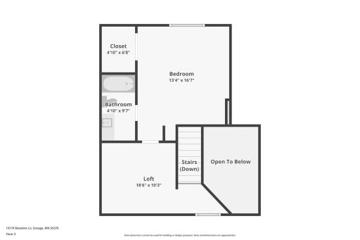 Upper level