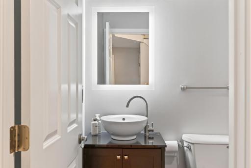 Half Bathroom ~ Main Floor