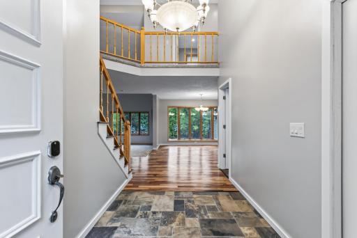 View from front entry!