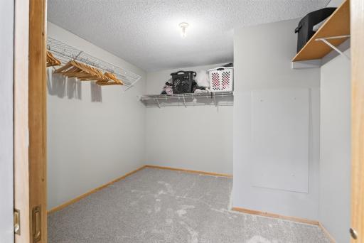 Primary Bedroom Walk-In Closet