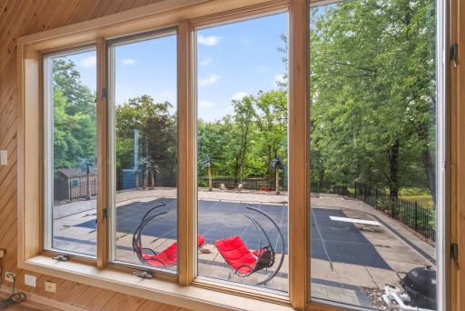 View From Family Room