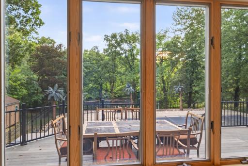 View from Living Room