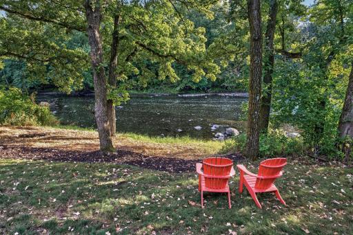 Tranquil River Bank!