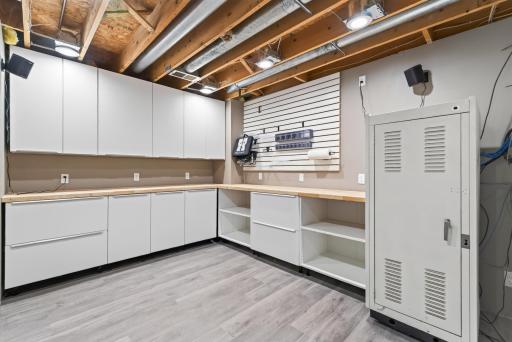 Basement Workshop