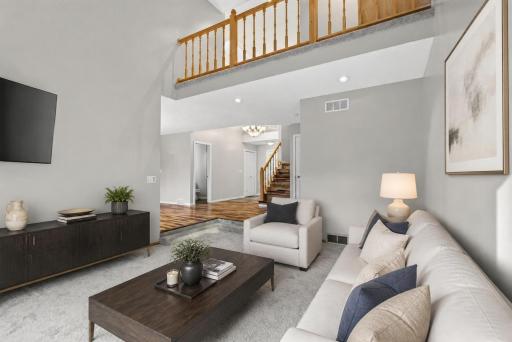 **Virtual Staging** Living Room