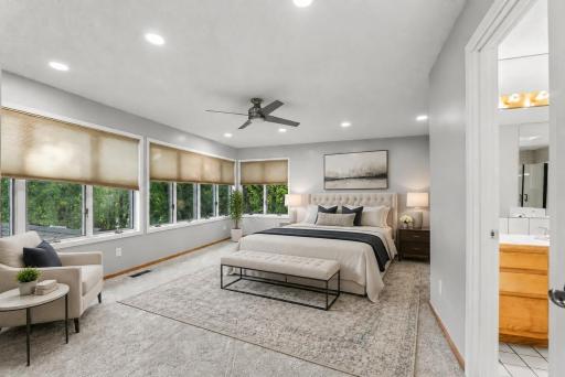 **Virtual Staging** Primary Bedroom