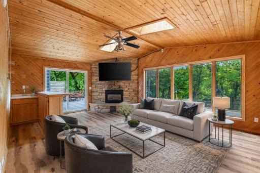 **Virtual Staging** Family Room