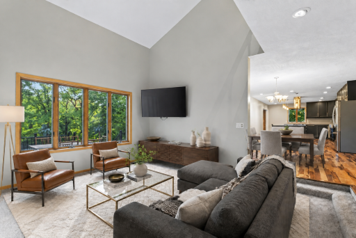 **Virtual Staging** Living Room