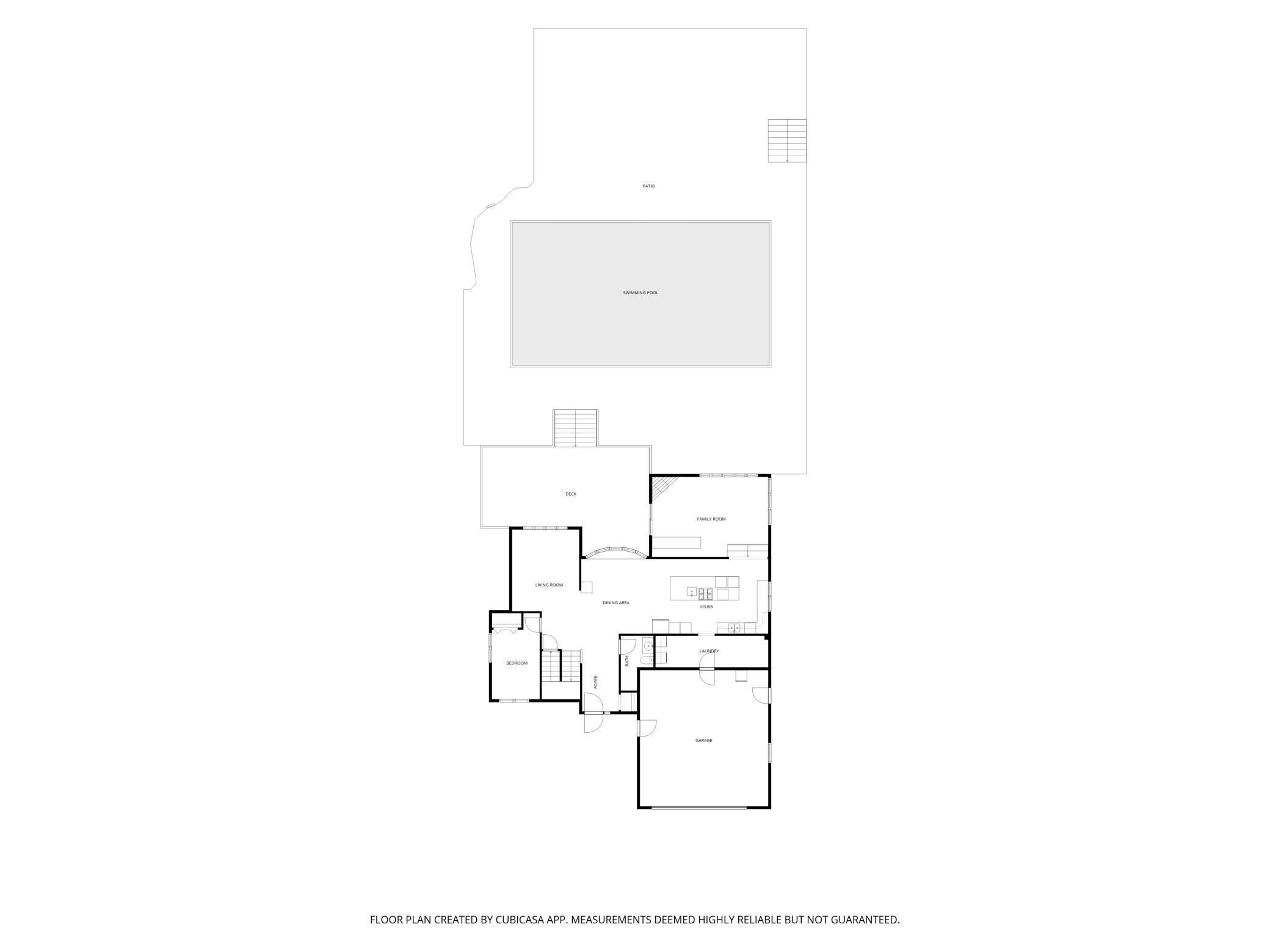 Floor Plan ~ Main Floor