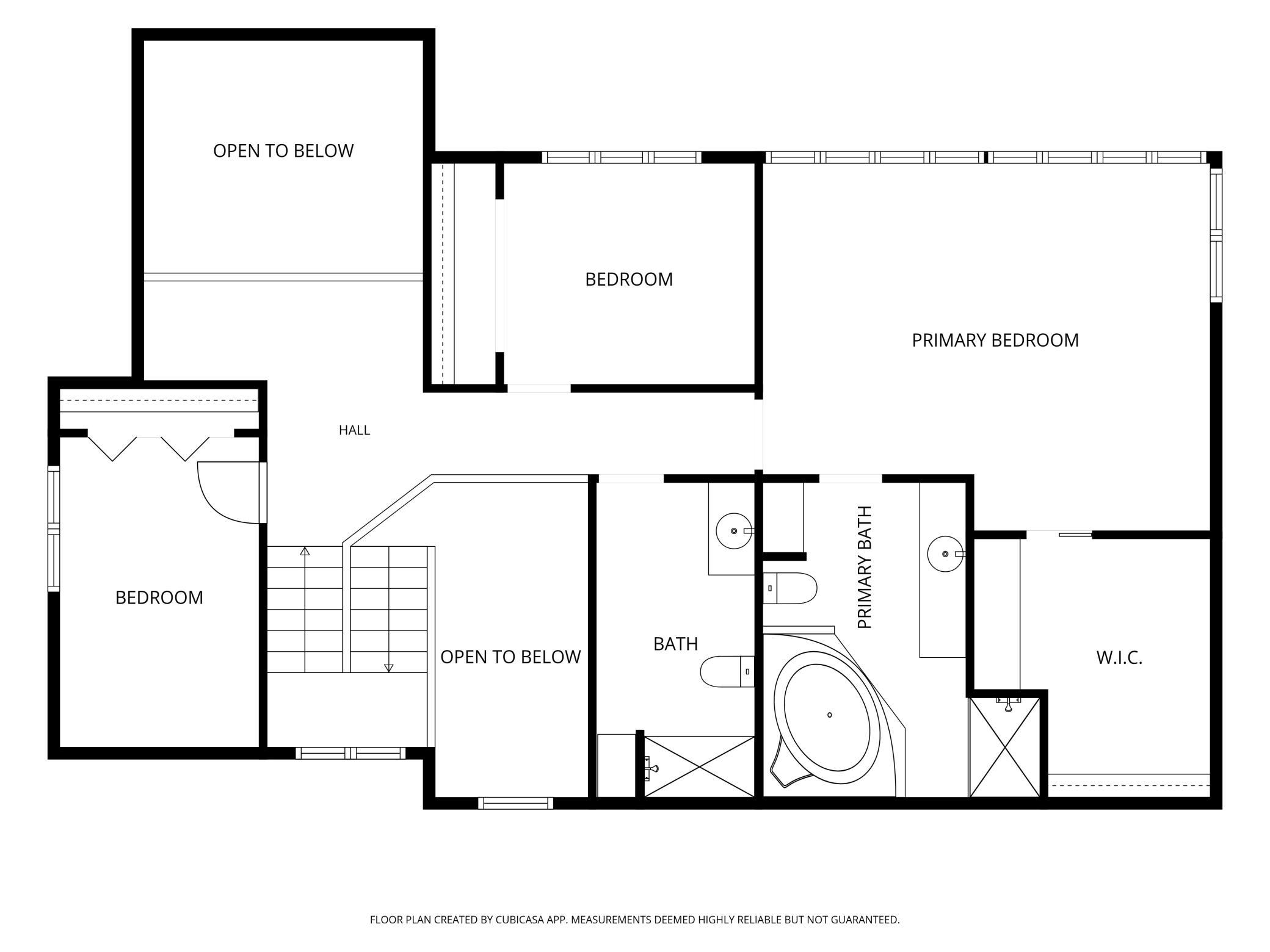 Floor Plan ~ Upper Level