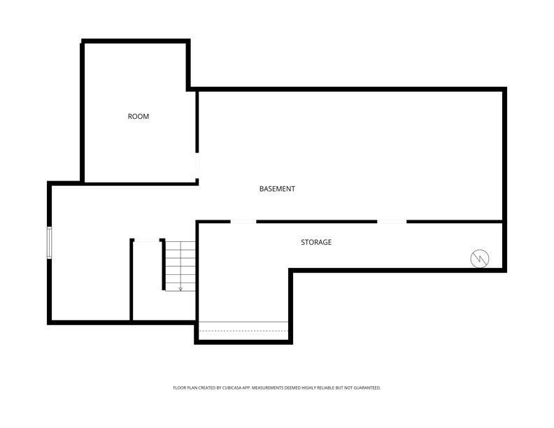 Floor Plan ~ Basement