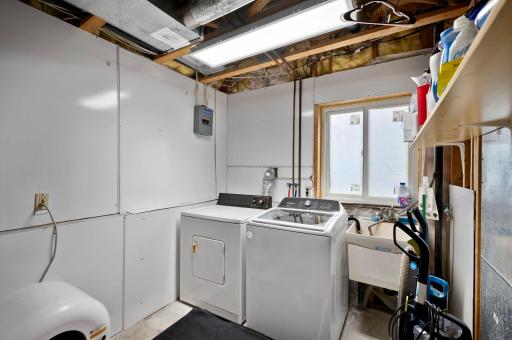 Lower Level Laundry