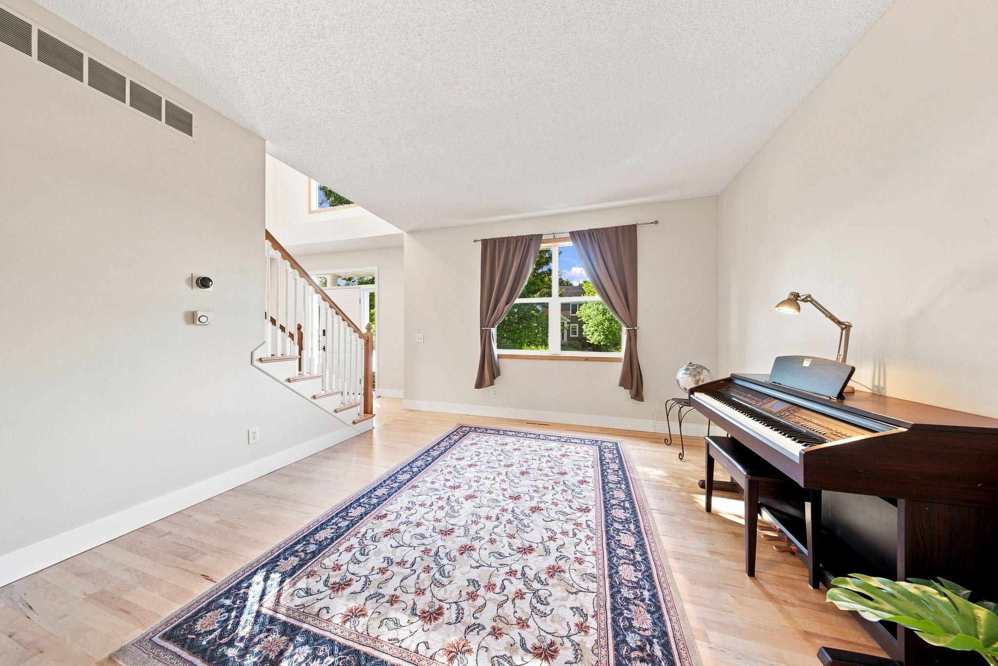 Sitting Room - Main Floor