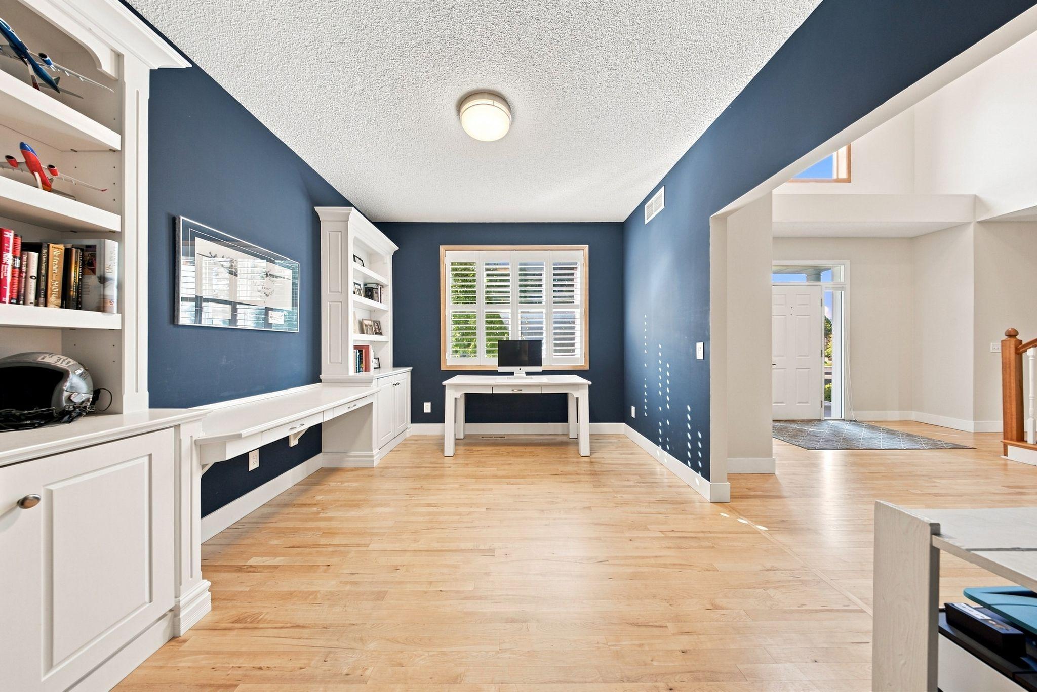 Office or Formal Dining Room - Main Floor