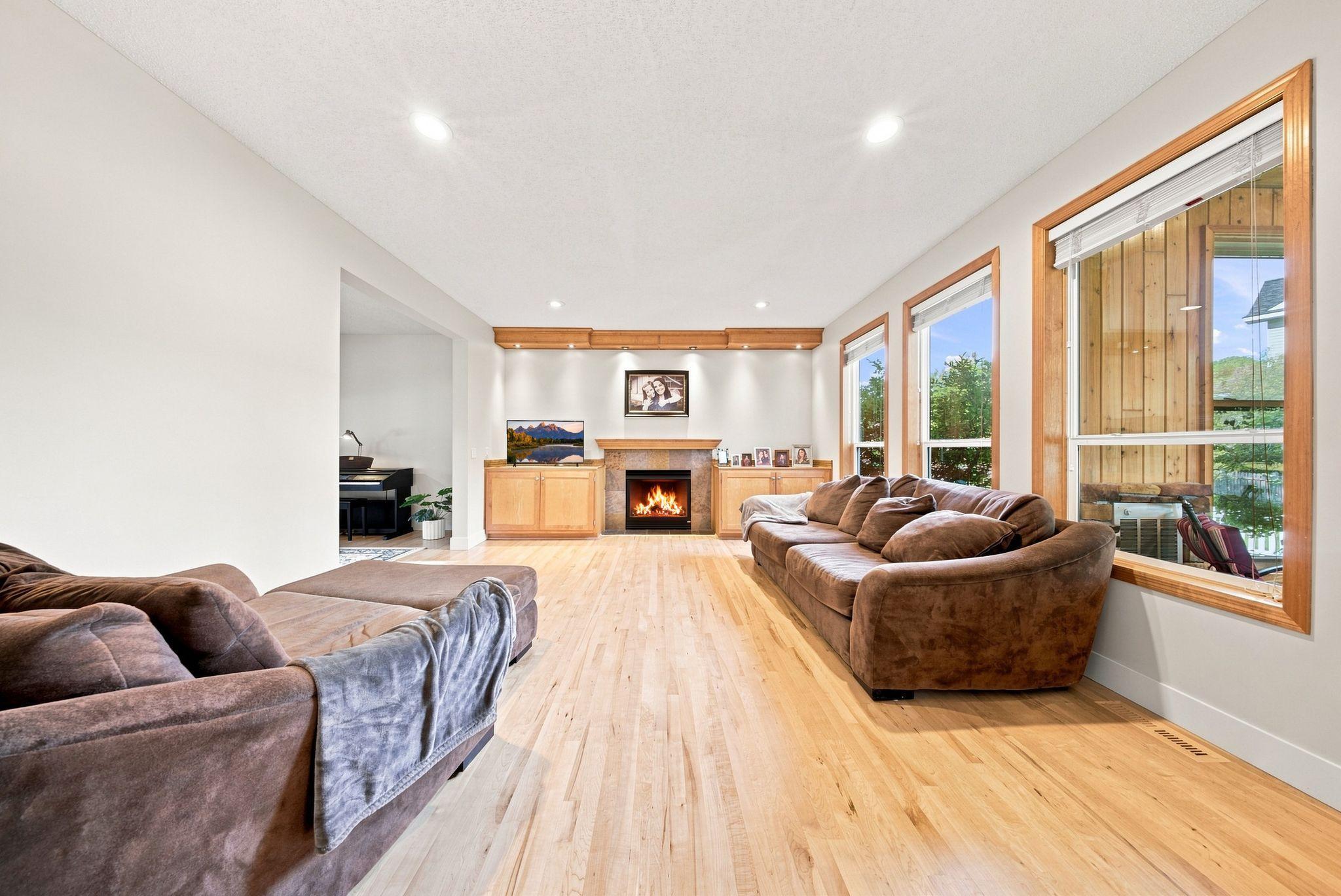 Living Room - Main Floor