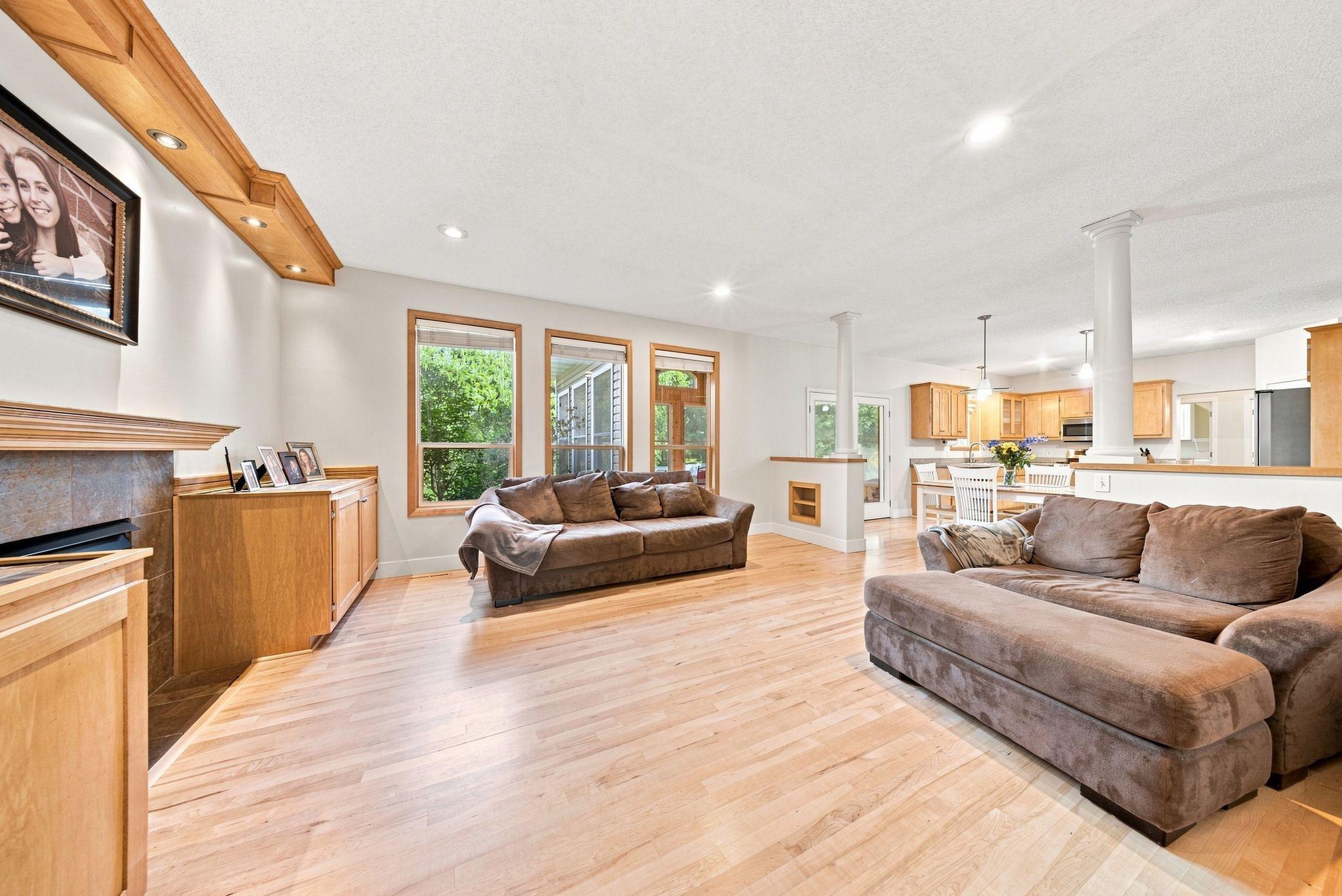 Living Room - Main Floor