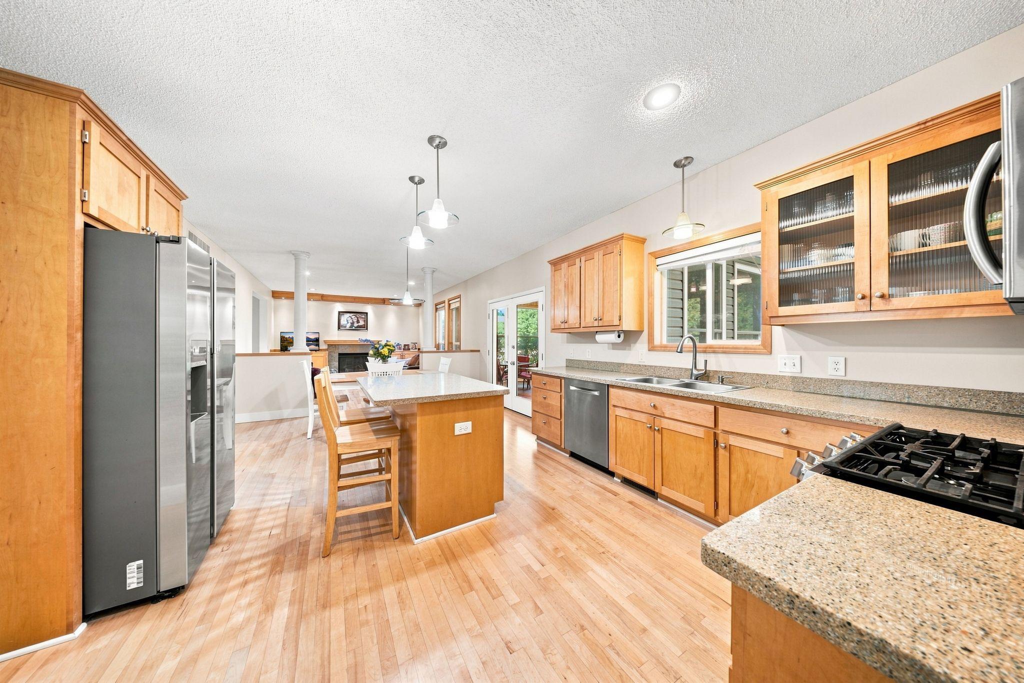 Kitchen - Open Concept
