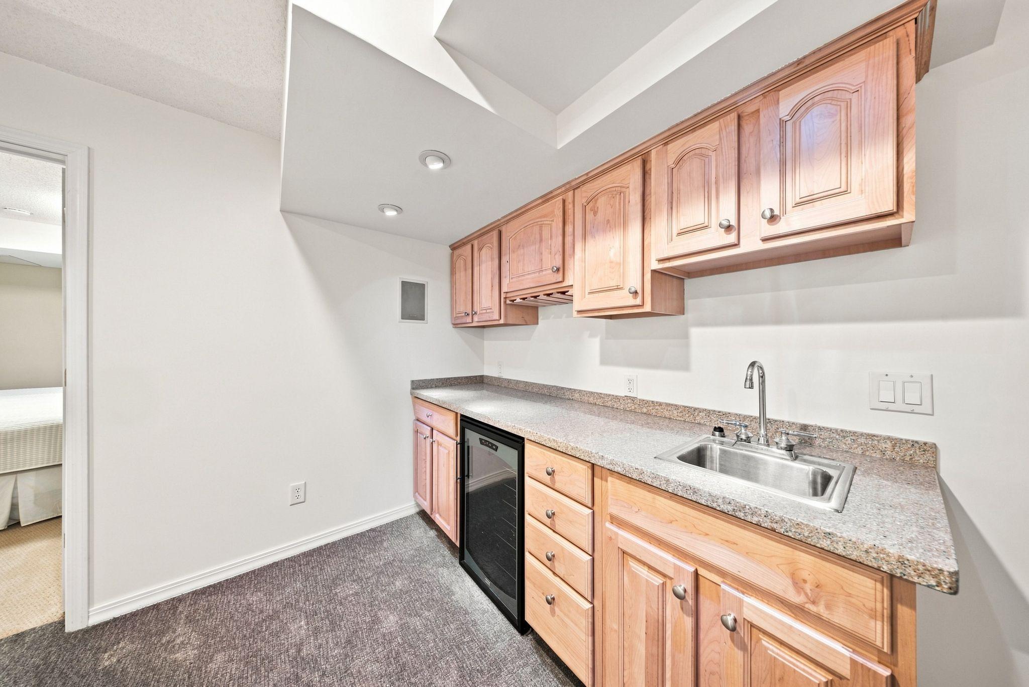 Wet Bar - Basement