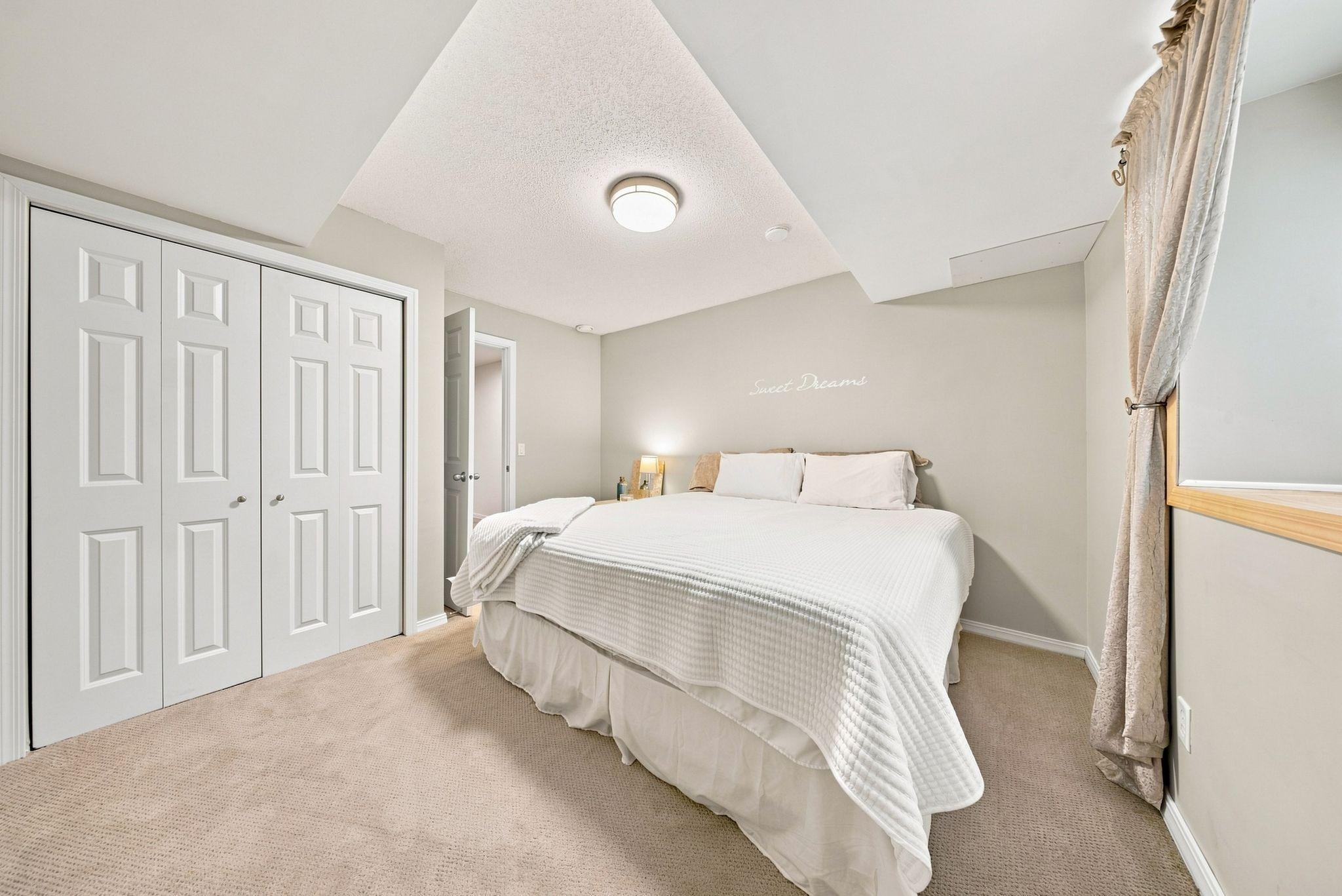 Bedroom #5 - Basement