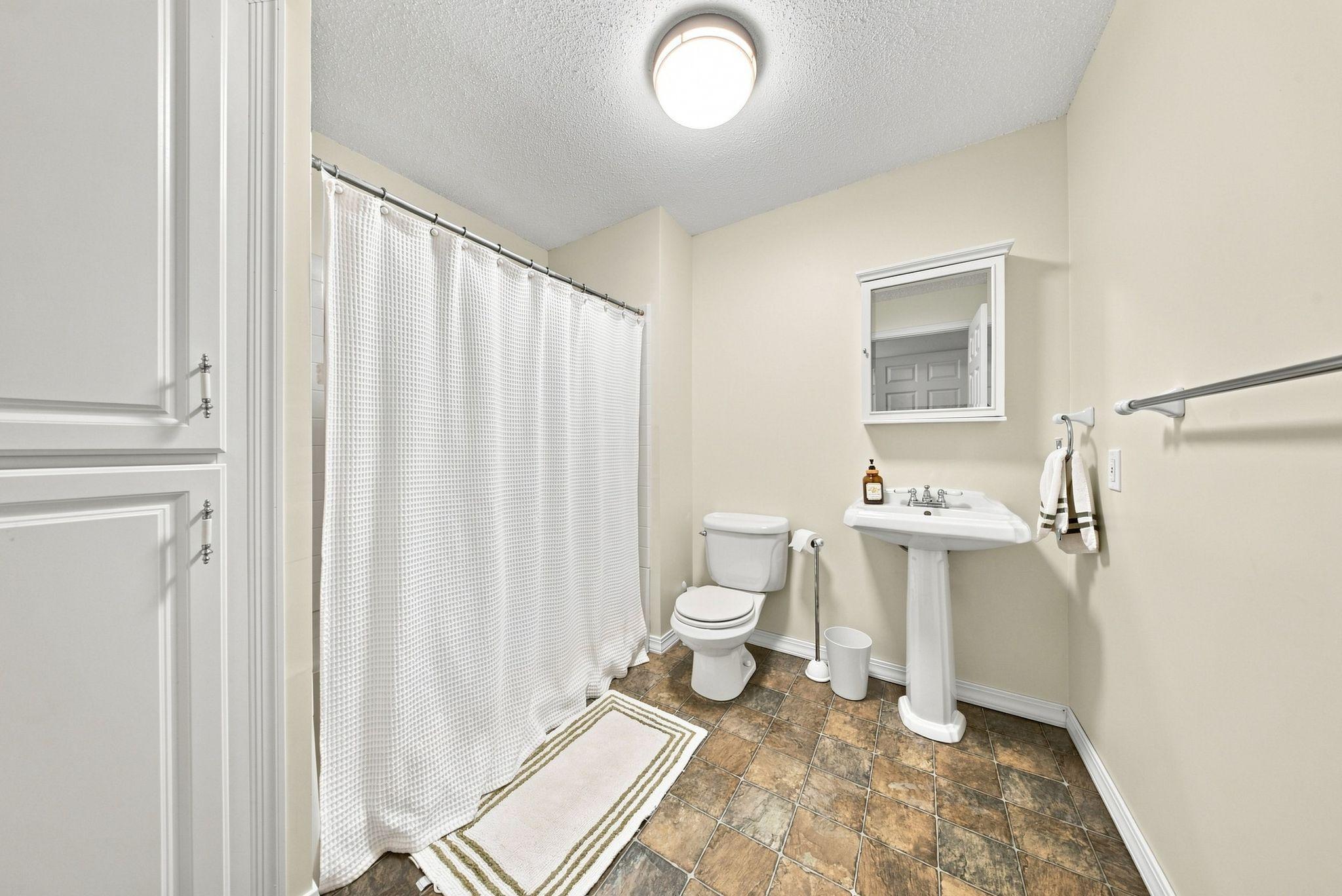 3/4 Bathroom - Basement