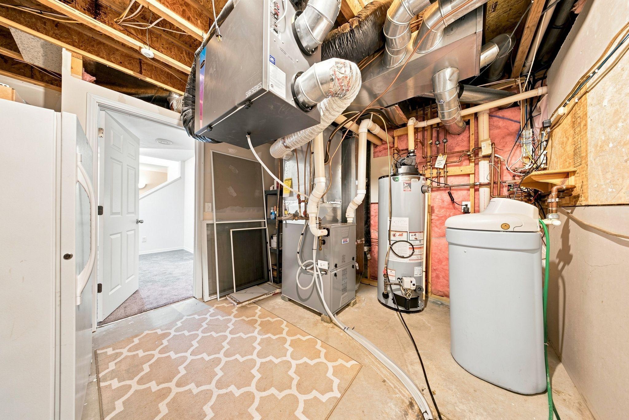 Utility Room - Basement