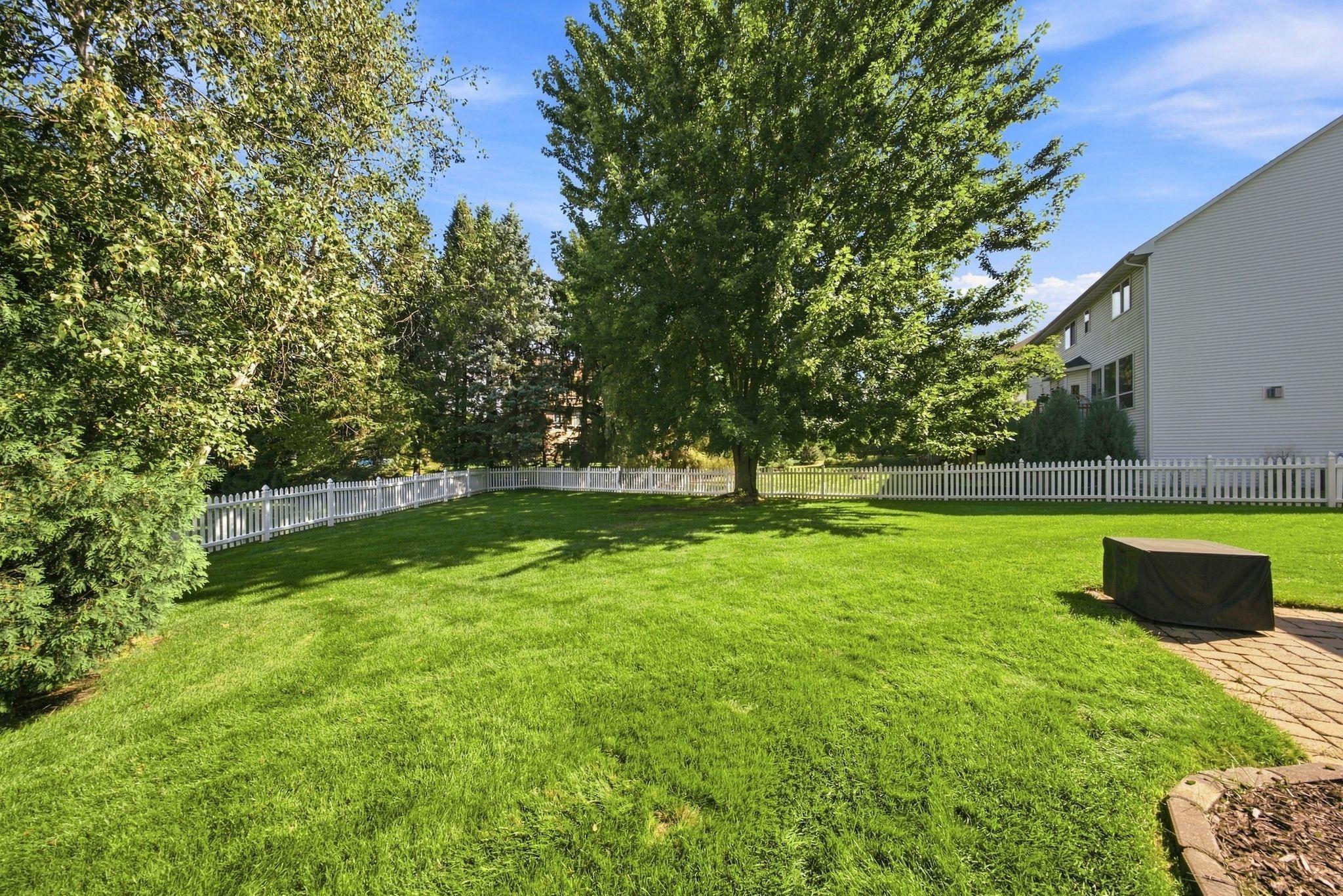 Beautifully Maintained Backyard