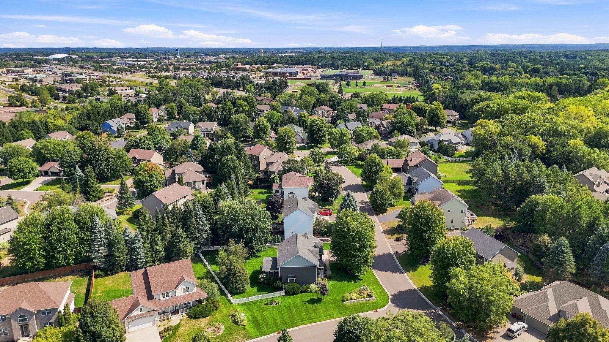 Aerial - Neighborhood