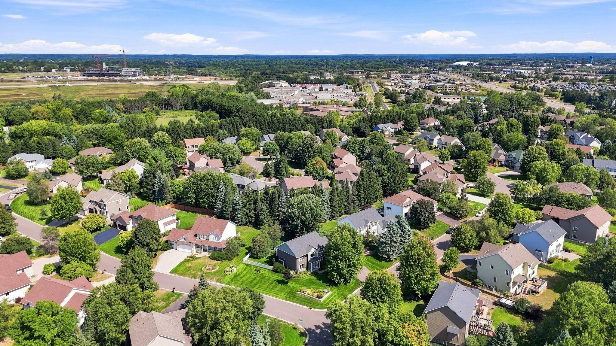 Aerial Neighborhood