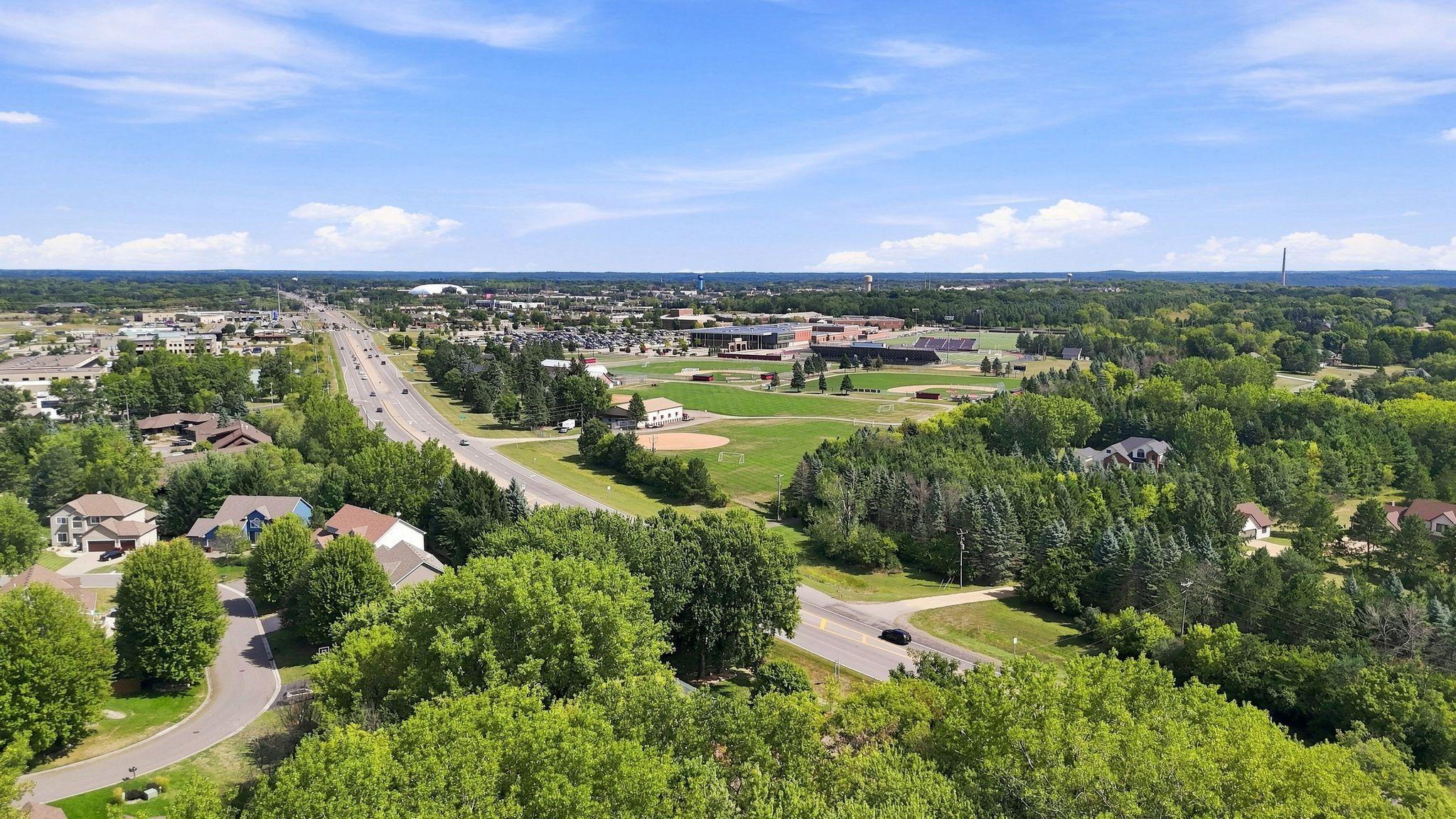 Aerial View - Stillwater High School