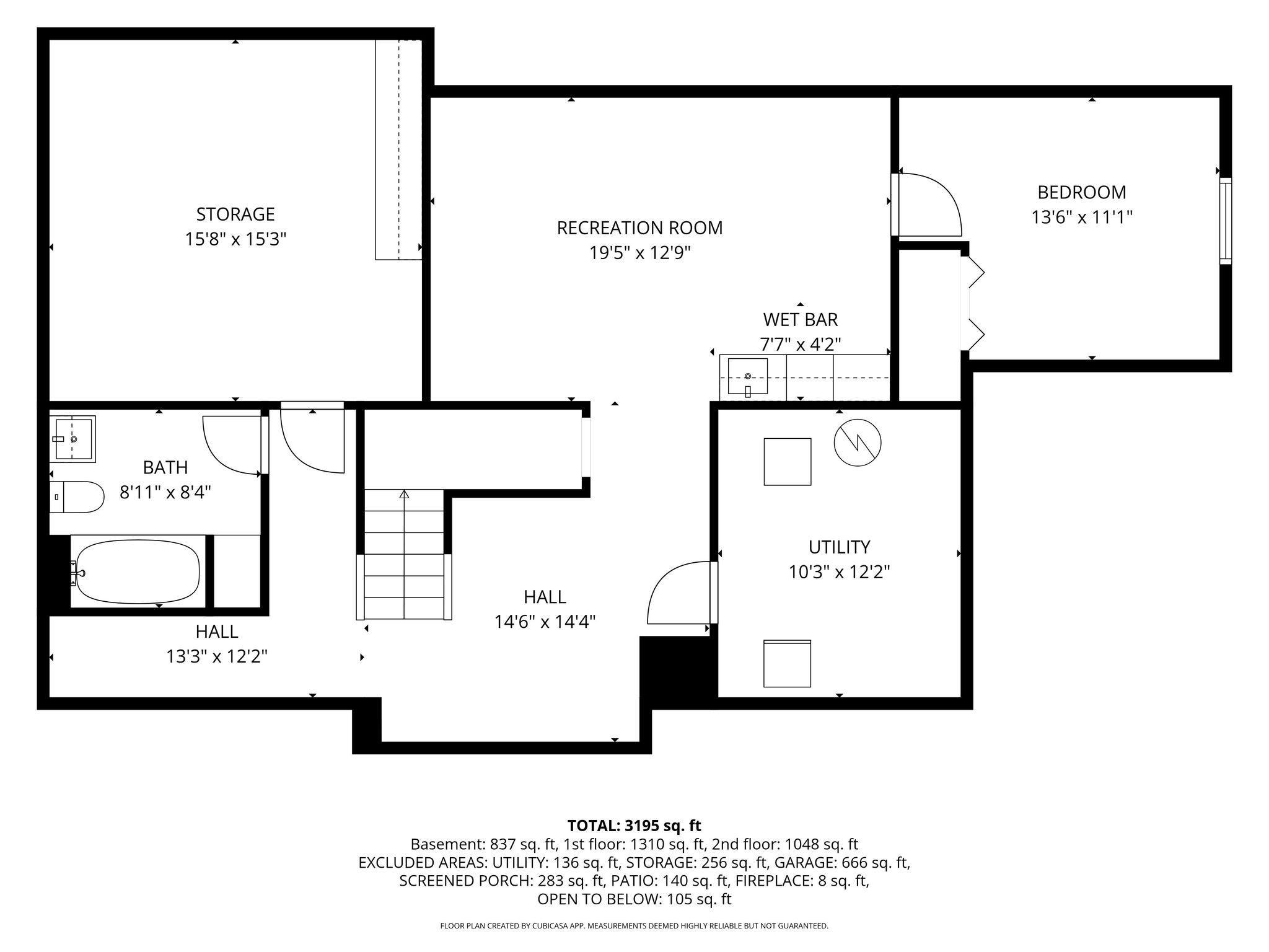 Basement Floor Plan