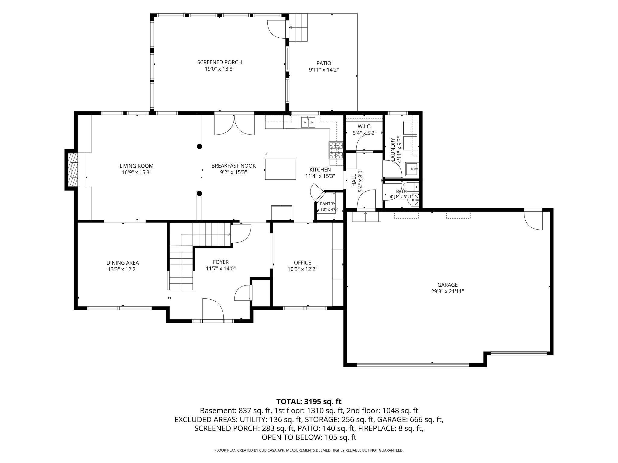 Main Floor Plan