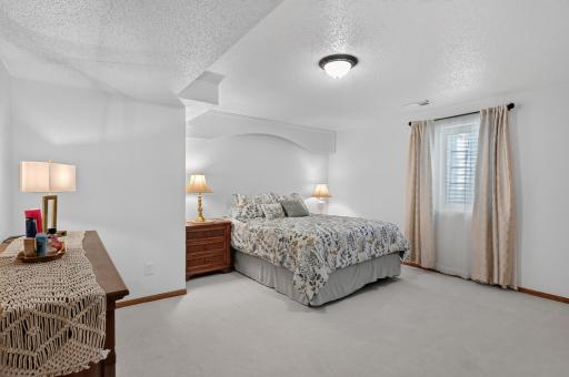 Bedroom #3 with egress window