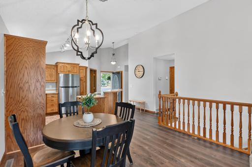 Open floor concept