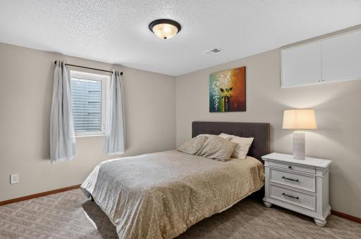 Bedroom #4 with egress window