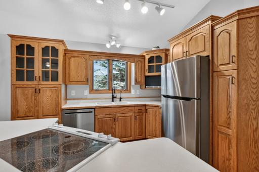 New Refrigerator and dishwasher
