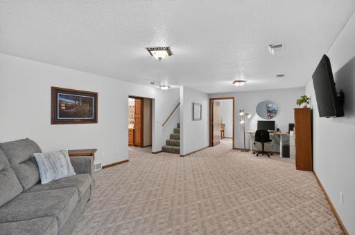 Large recreation room!