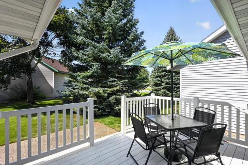 Maintenance free deck and railing
