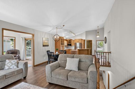 Vaulted Ceilings