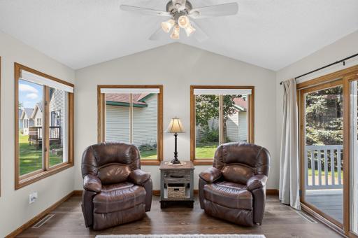 Large 4 season porch/sunroom