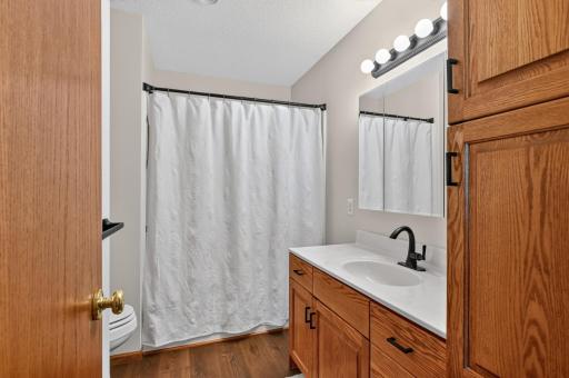 Owner's suite private full bath