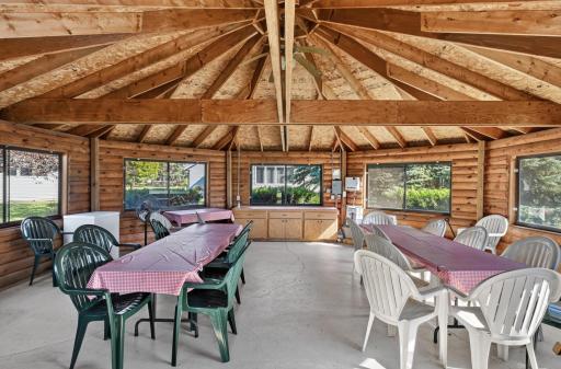 Interior of Assn Gazebo