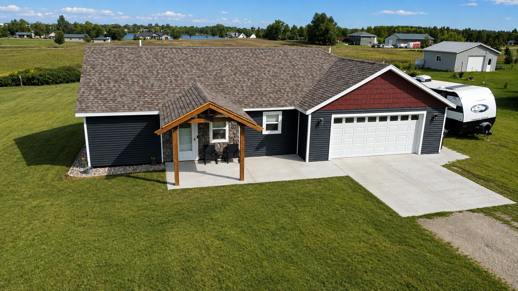 Property photo for 202 Cozy Oak Drive E, Ottertail, MN 56571