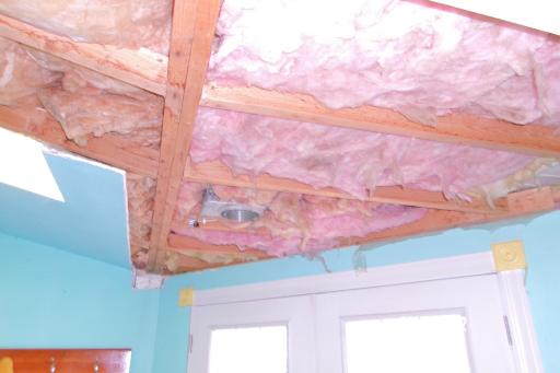 Ceiling in Entry
