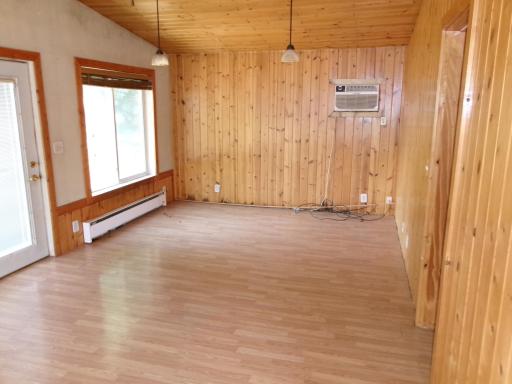 room leading to deck