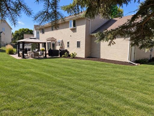 Back/side yard