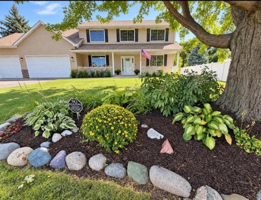 Front yard garden