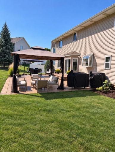 Back yard view