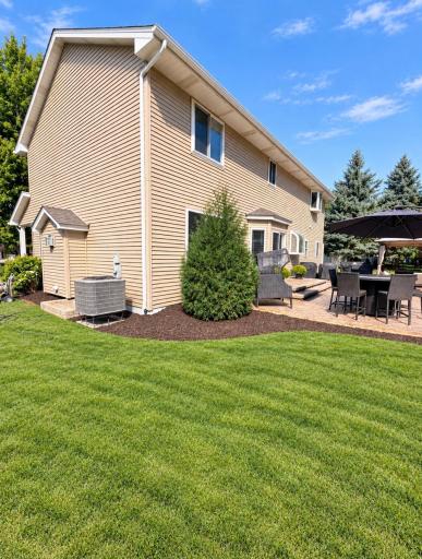 Back/side yard
