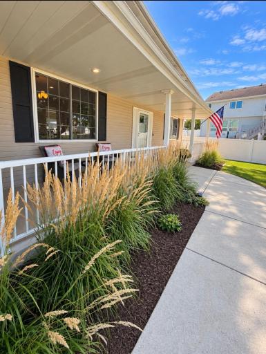 Front walkway