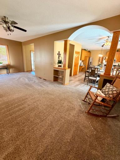 Living Room to Kitchen